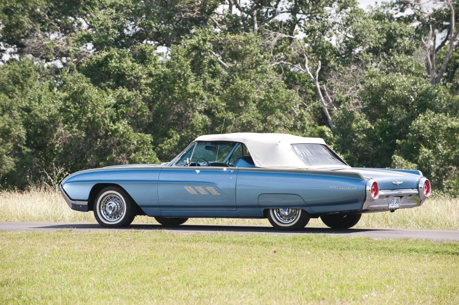  Ford Thunderbird Convertible 1963 года  (фото 25 из 28)